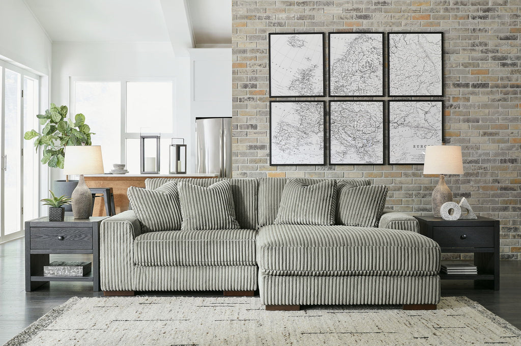 Facing Corner Chaise 2 Pc Sectional