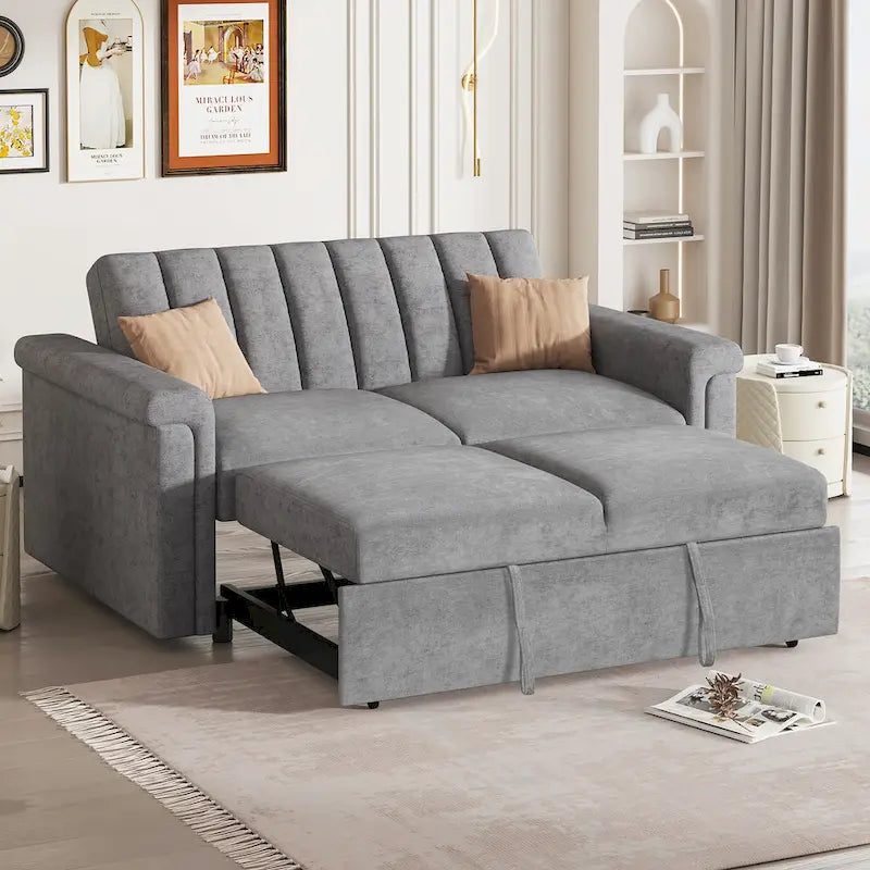 Versatile Soft Cushion Sofa Bed