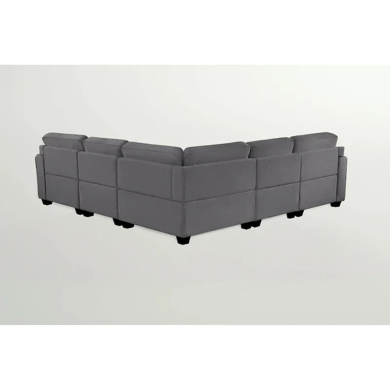 Versatile Reversible Sectional Sofa with Flexible Configuration