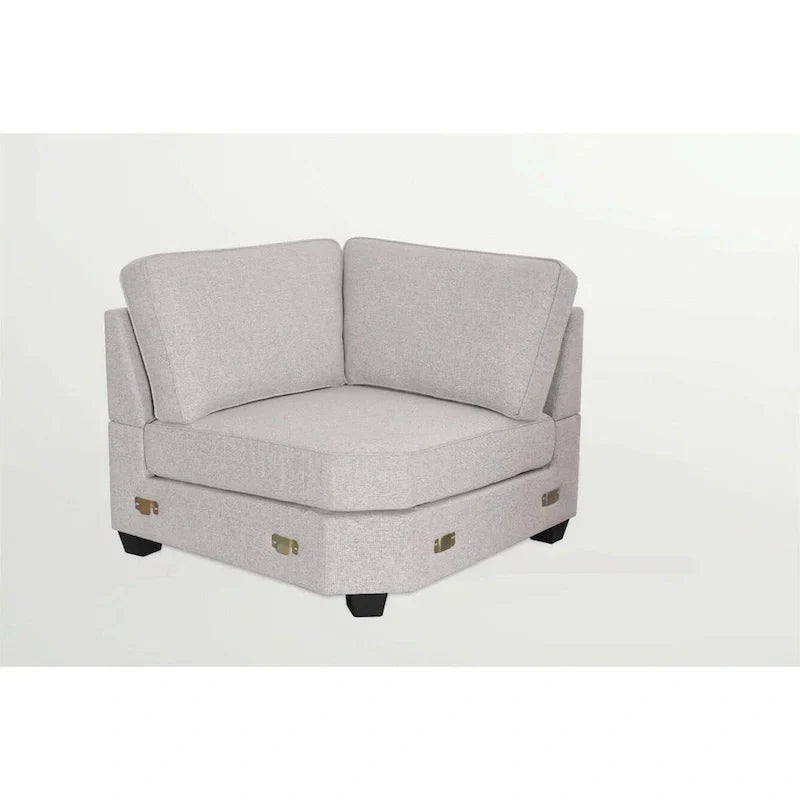 Versatile Reversible Sectional Sofa with Flexible Configuration
