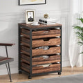 Wooden Storage Cabinet Organizer with 5 and 7 Drawer Options