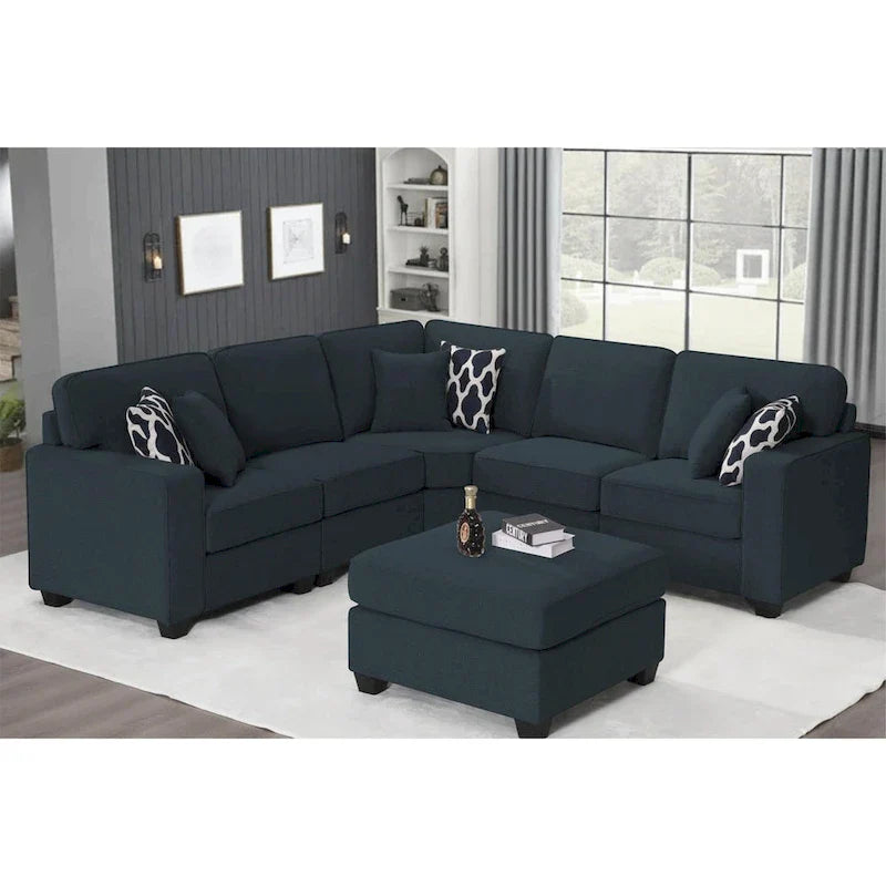 Versatile Reversible Sectional Sofa with Flexible Configuration