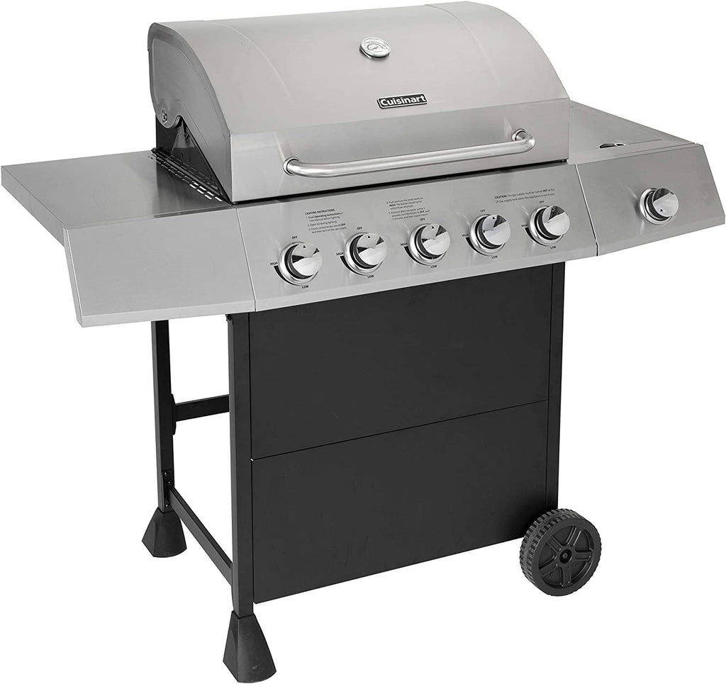 Cuisinart CGG-8500 Side Five Burner Gas Grill