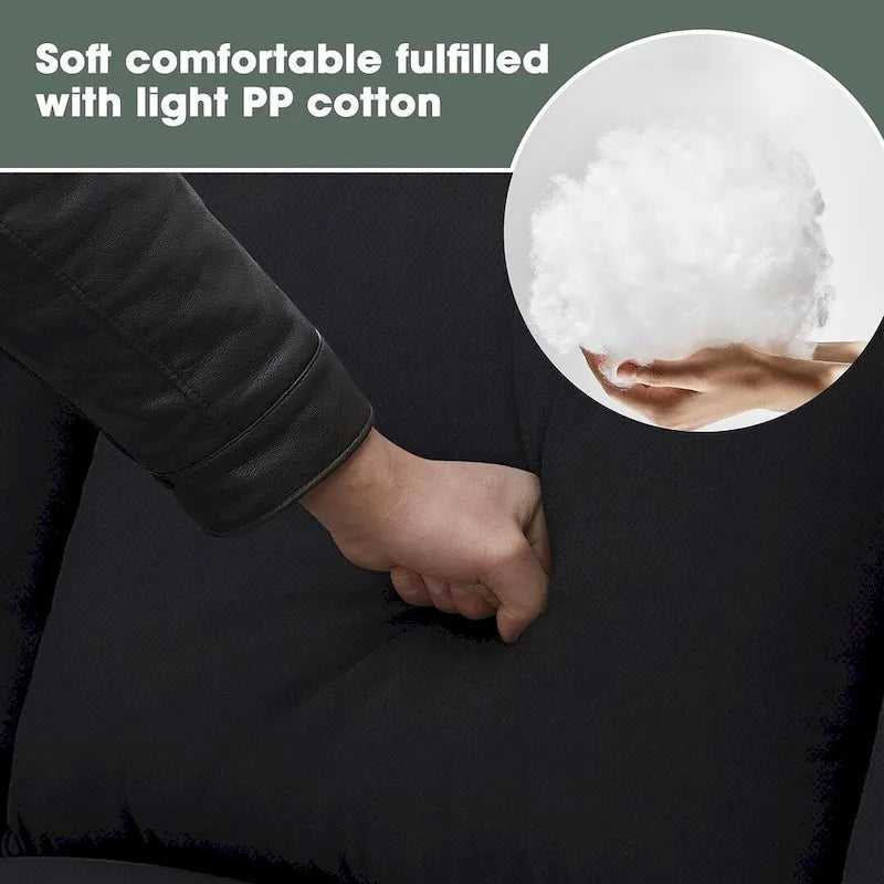 Versatile Reversible Sectional Sofa with Ottoman - Flexible Combination Module