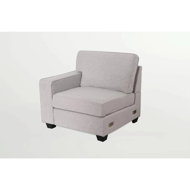 Versatile Reversible Sectional Sofa with Flexible Configuration