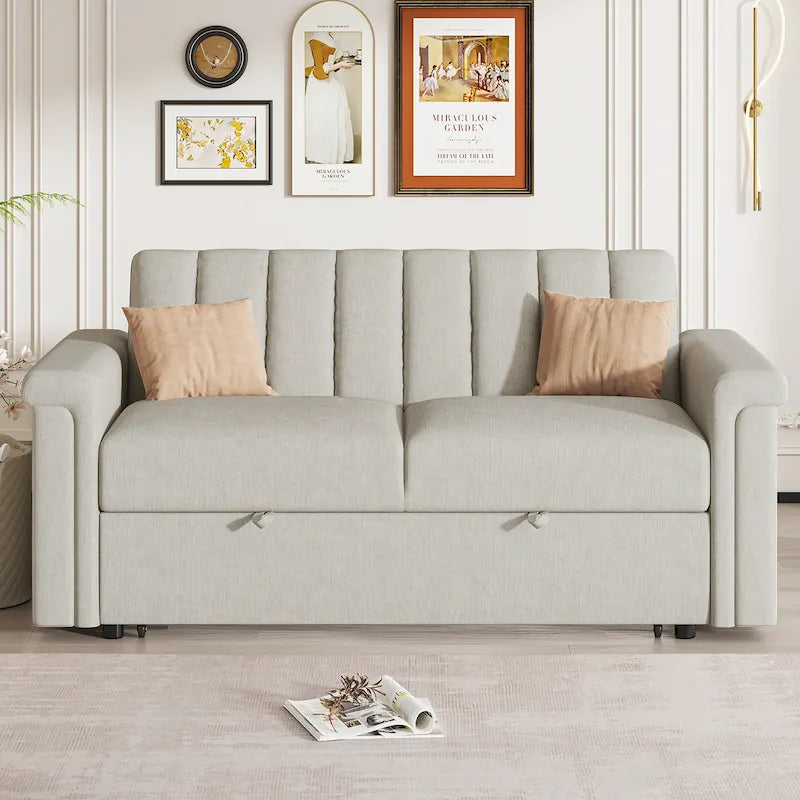 Versatile Soft Cushion Sofa Bed