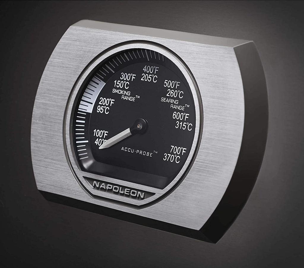 Napoleon P500RSIBPSS-3 Prestige 500 RSIB Propane Gas Grill, sq. in + Infrared Side and Rear Burner, Stainless Steel