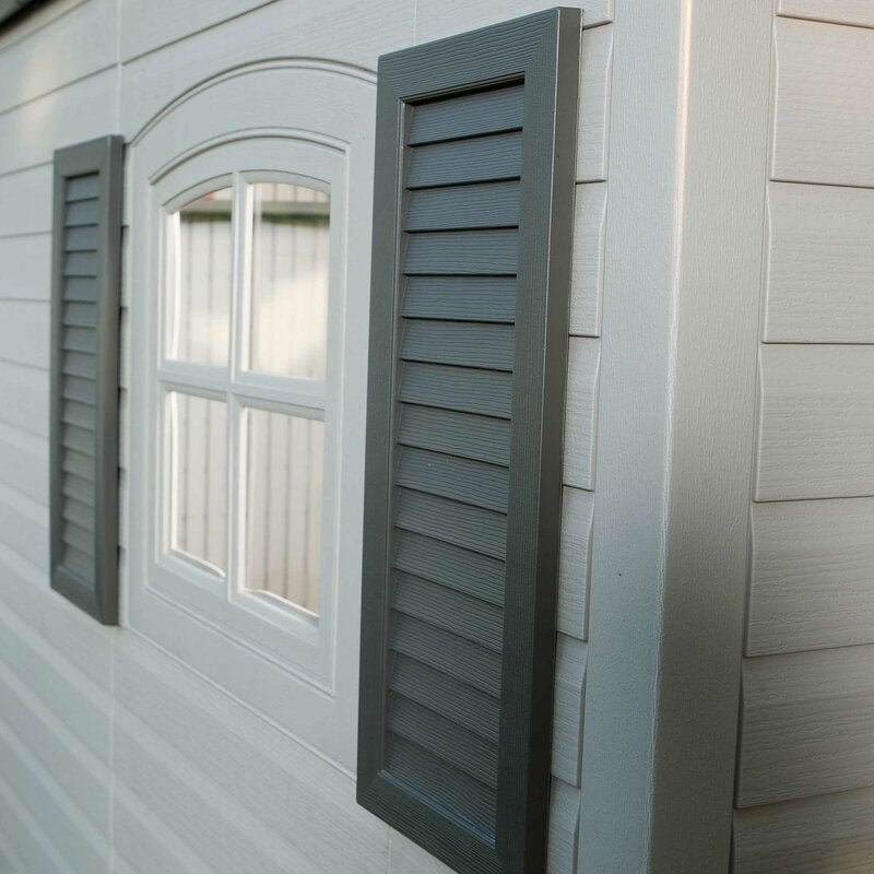 15 ft. x 8 ft. Double Door Storage Shed - Wayfair