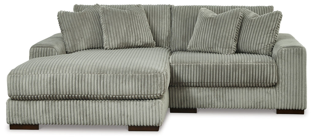 Facing Corner Chaise 2 Pc Sectional