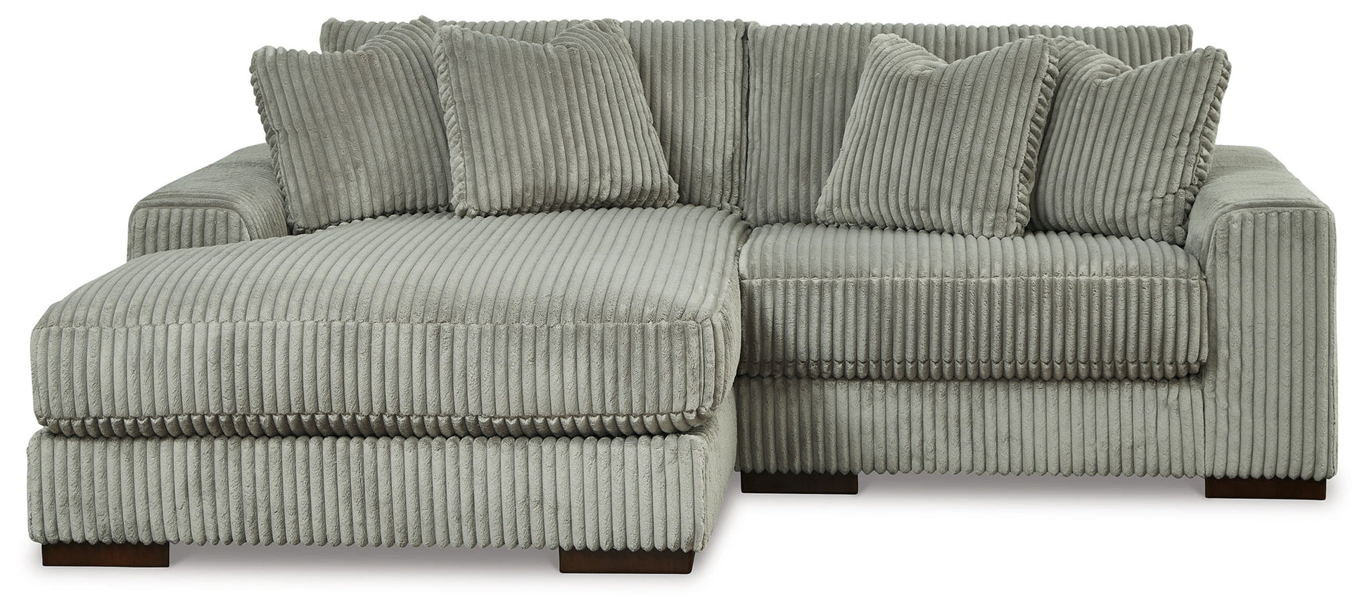 Facing Corner Chaise 2 Pc Sectional