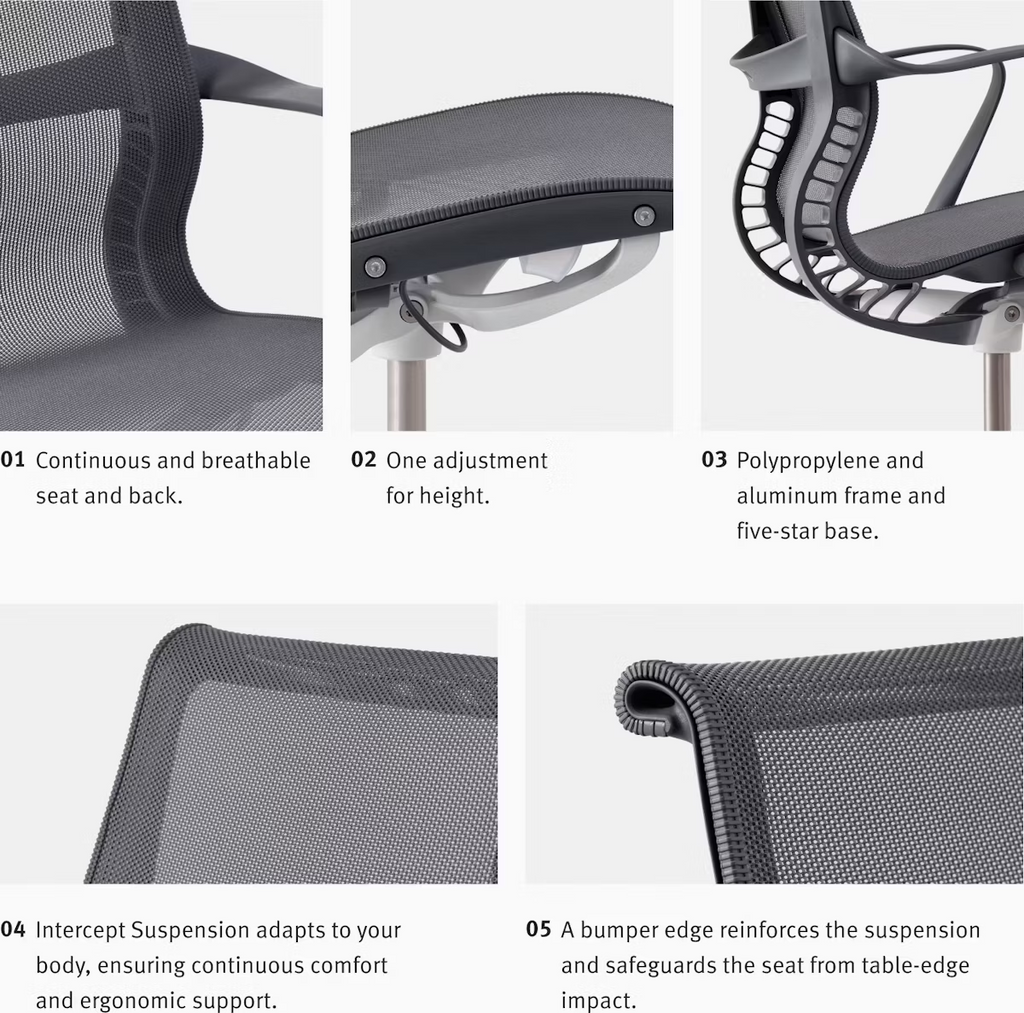 Setu Chair, With Arms