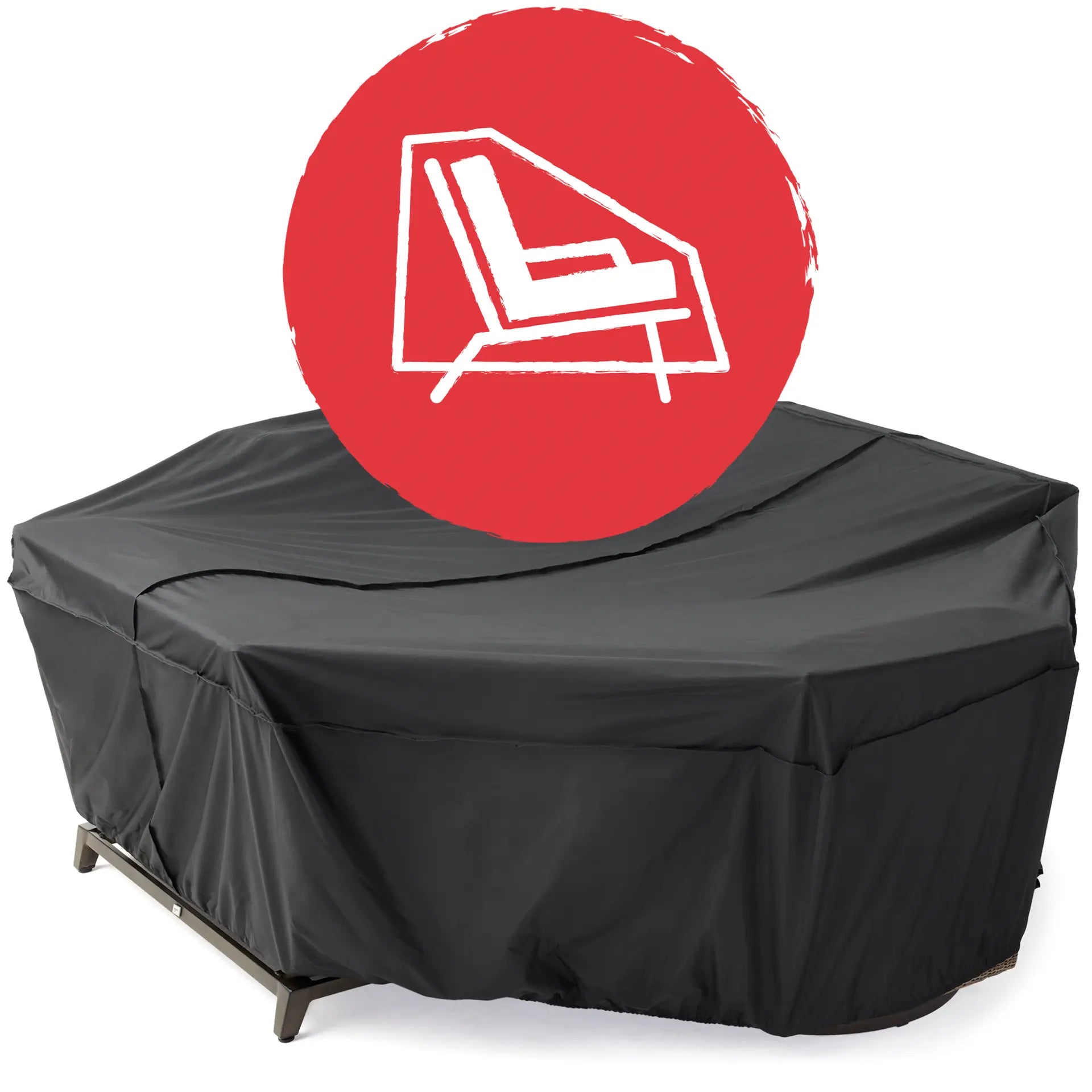 Agio 5-piece Fire Outdoor Seating Set