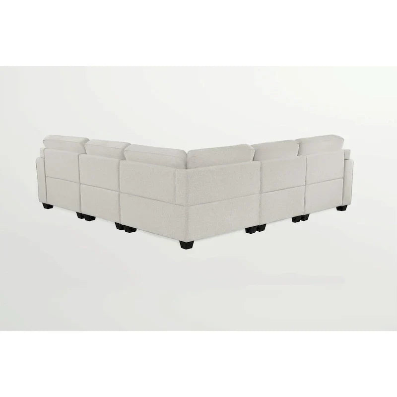 Versatile Reversible Sectional Sofa with Flexible Configuration