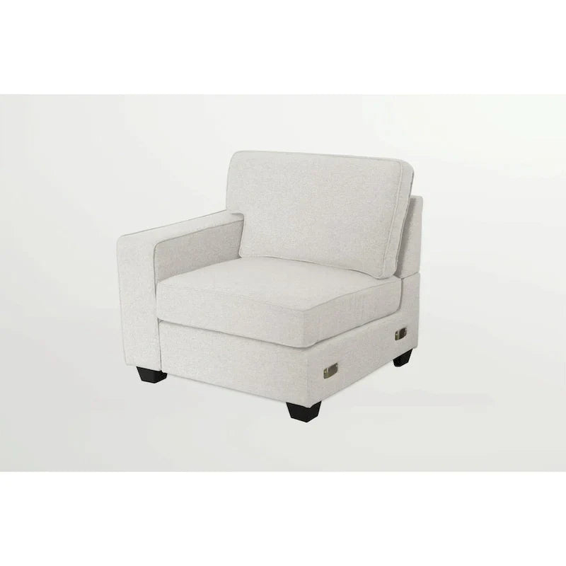 Versatile Reversible Sectional Sofa with Flexible Configuration