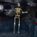 Giant-Sized Skeleton with LifeEyes LCD Eyes