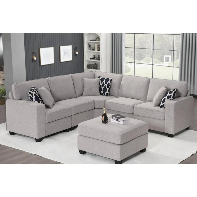 Versatile Reversible Sectional Sofa with Flexible Configuration