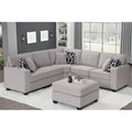 Versatile Reversible Sectional Sofa with Flexible Configuration