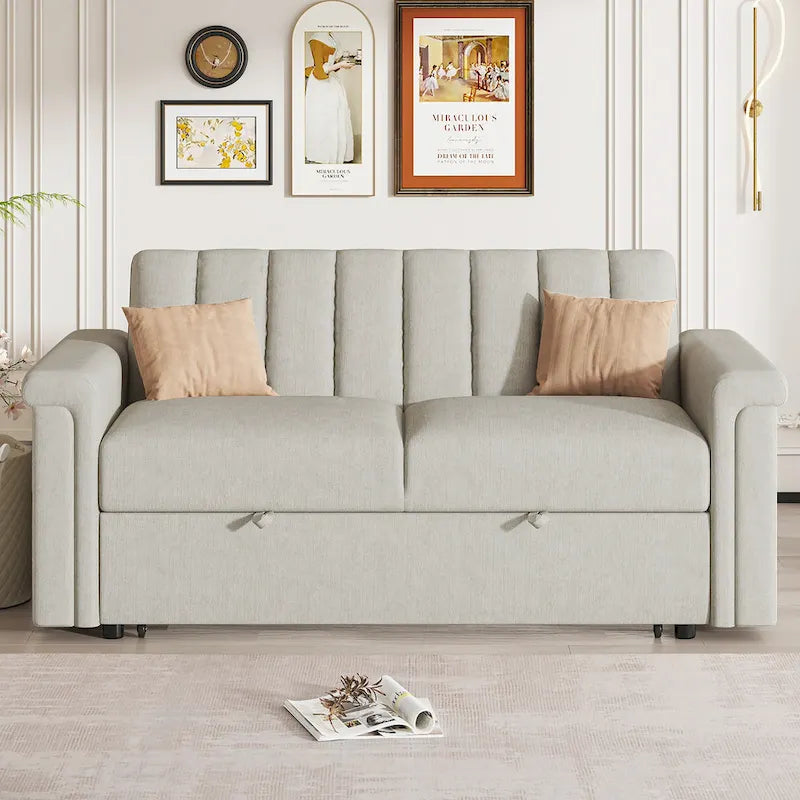 Versatile Soft Cushion Sofa Bed