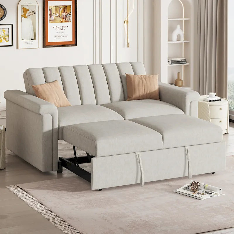 Versatile Soft Cushion Sofa Bed