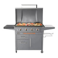 Blackstone ProSeries 4-Burner 36" Griddle Cooking Station with Hood