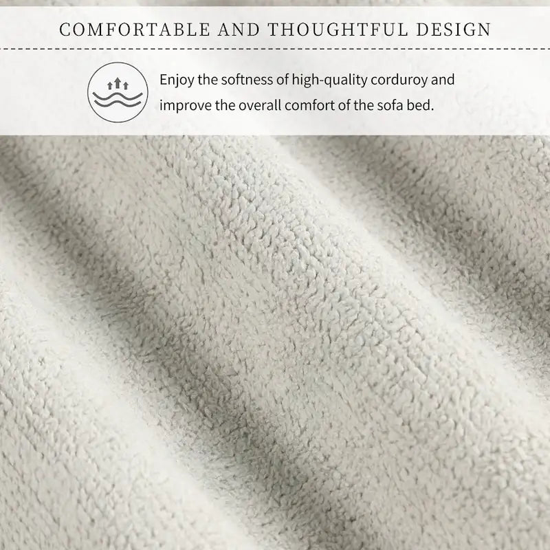 Versatile Soft Cushion Sofa Bed