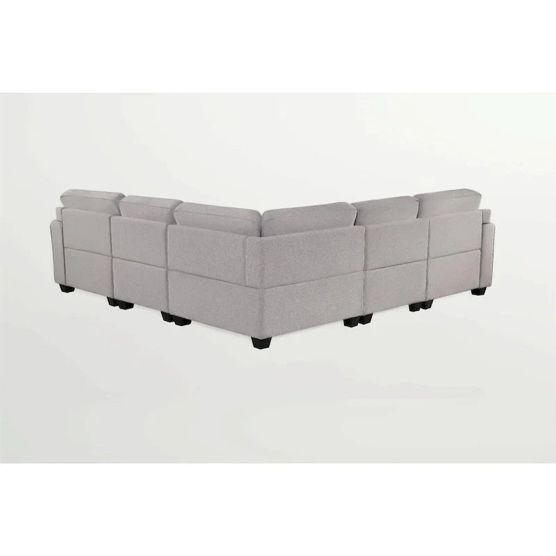 Versatile Reversible Sectional Sofa with Flexible Configuration