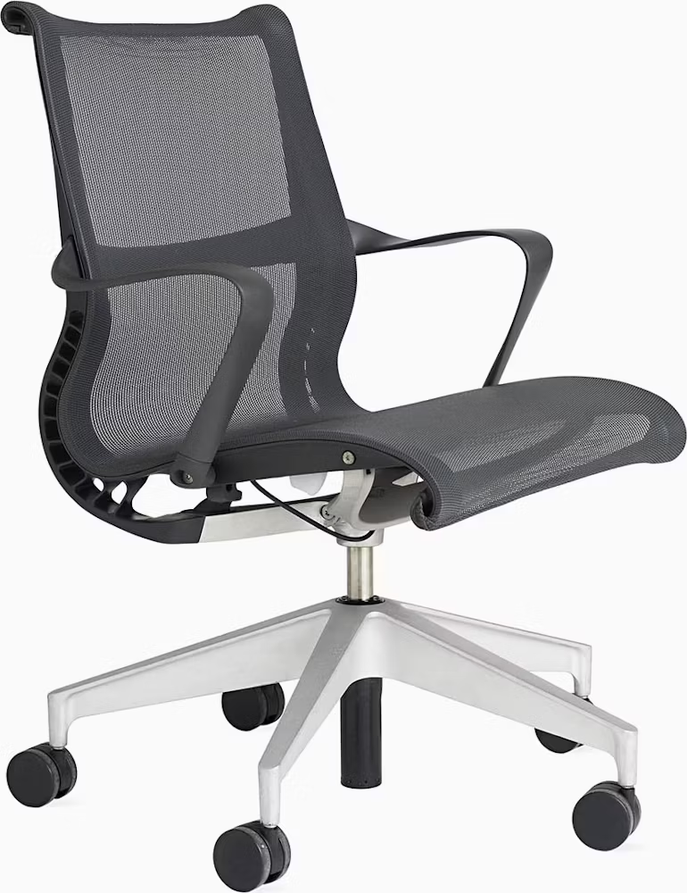 Setu Chair, With Arms