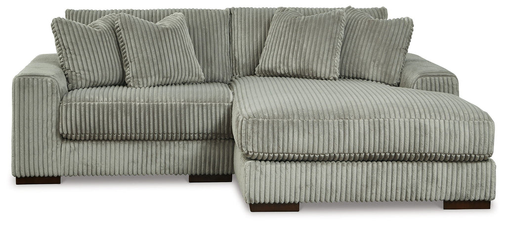 Facing Corner Chaise 2 Pc Sectional