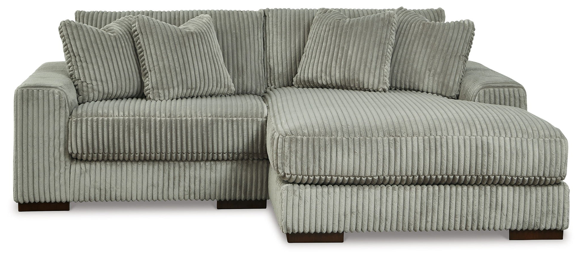 Facing Corner Chaise 2 Pc Sectional