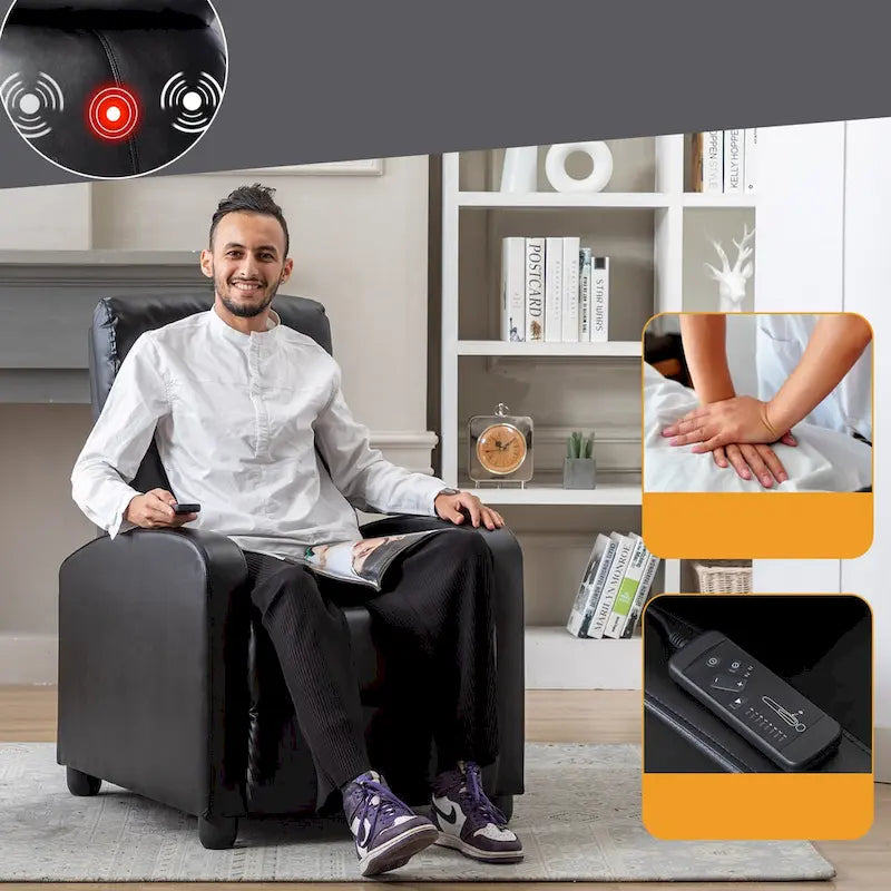 Versatile Push-Back Recliners for Your Living Room