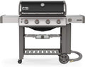 Weber 67011001 Genesis II E-410 Natural Gas Grill, Black