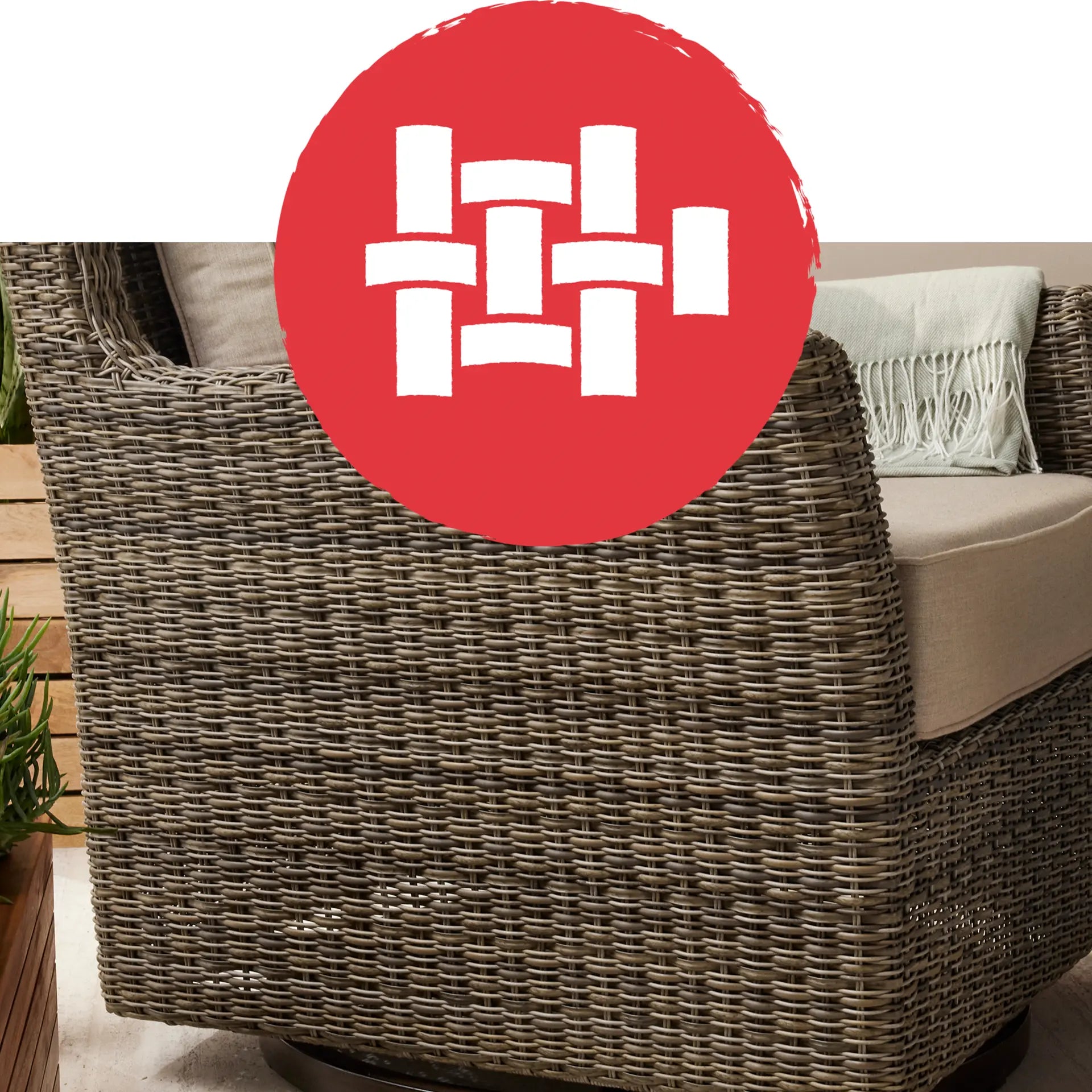Agio 5-piece Fire Outdoor Seating Set