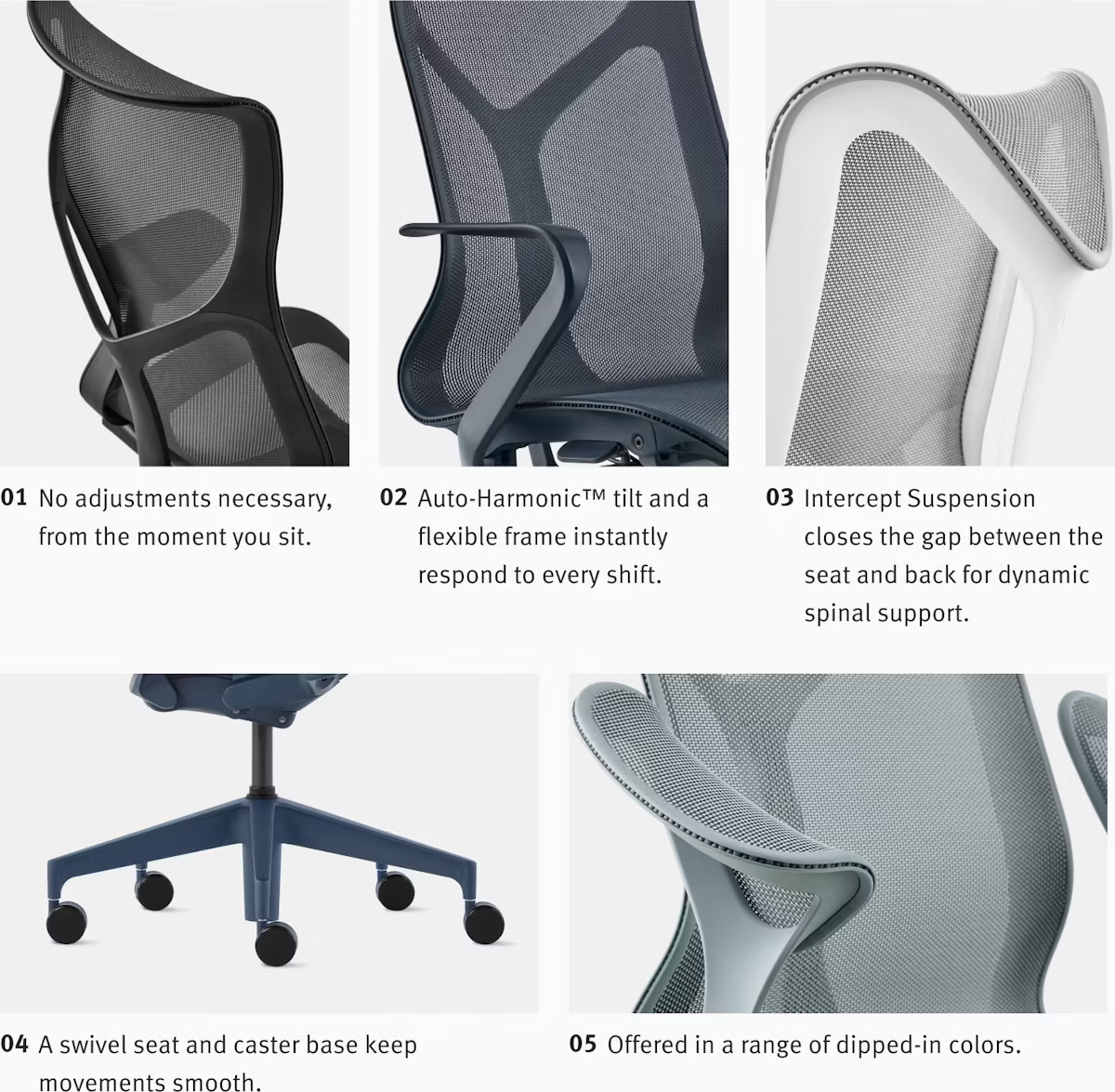 Cosm Chair, Low Back