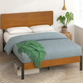ZINUS Priage Black Metal Platform Bed Frame