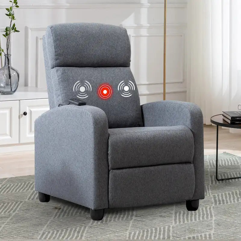 Versatile Push-Back Recliners for Your Living Room