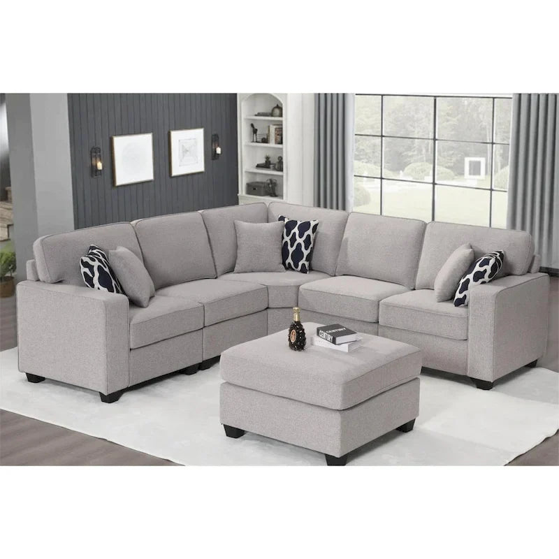 Versatile Reversible Sectional Sofa with Flexible Configuration