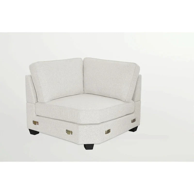 Versatile Reversible Sectional Sofa with Flexible Configuration