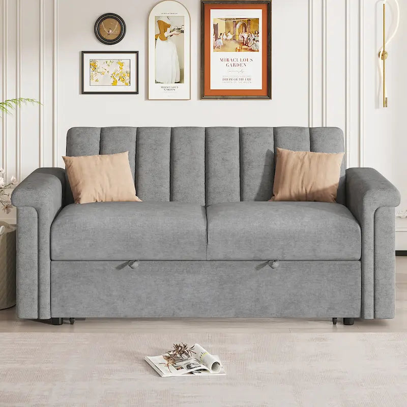 Versatile Soft Cushion Sofa Bed