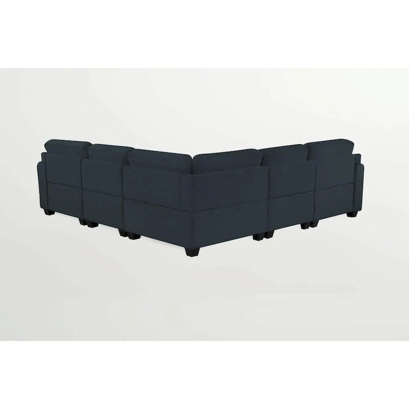Versatile Reversible Sectional Sofa with Flexible Configuration