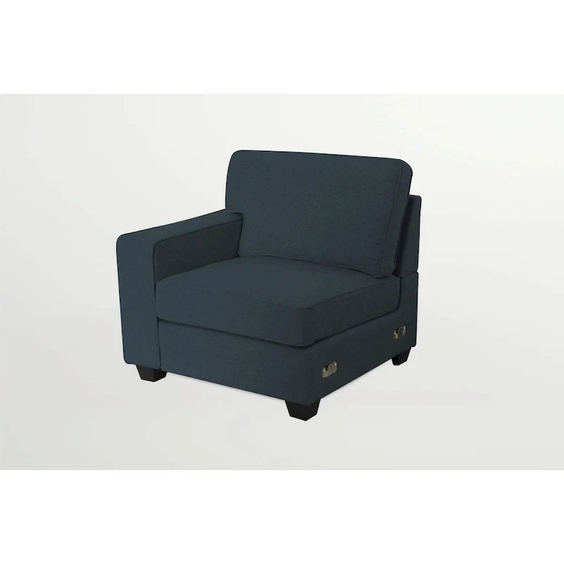 Versatile Reversible Sectional Sofa with Flexible Configuration