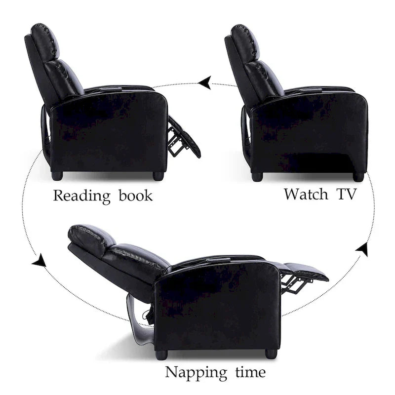 Versatile Push-Back Recliners for Your Living Room