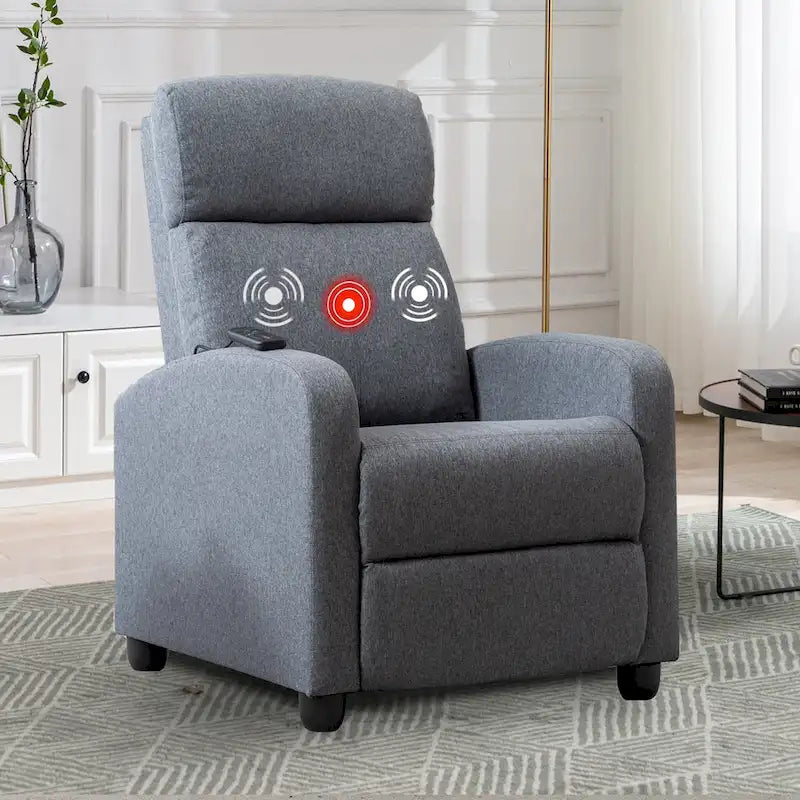 Versatile Push-Back Recliners for Your Living Room